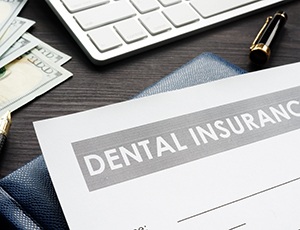 Dental insurance form